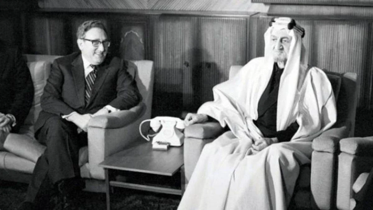 "Kissinger, en çok Suudi Arabistan karşısında zorlandı"
