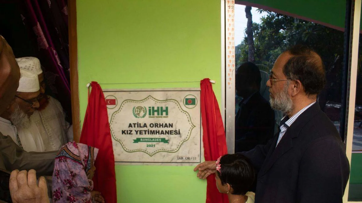 Kız çocukları için Bangladeş'te yetimhane