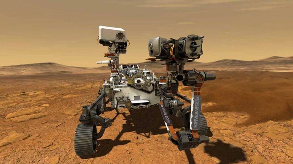Kızıl gezegendeki sürpriz keşif, NASA ekibini şoka uğrattı