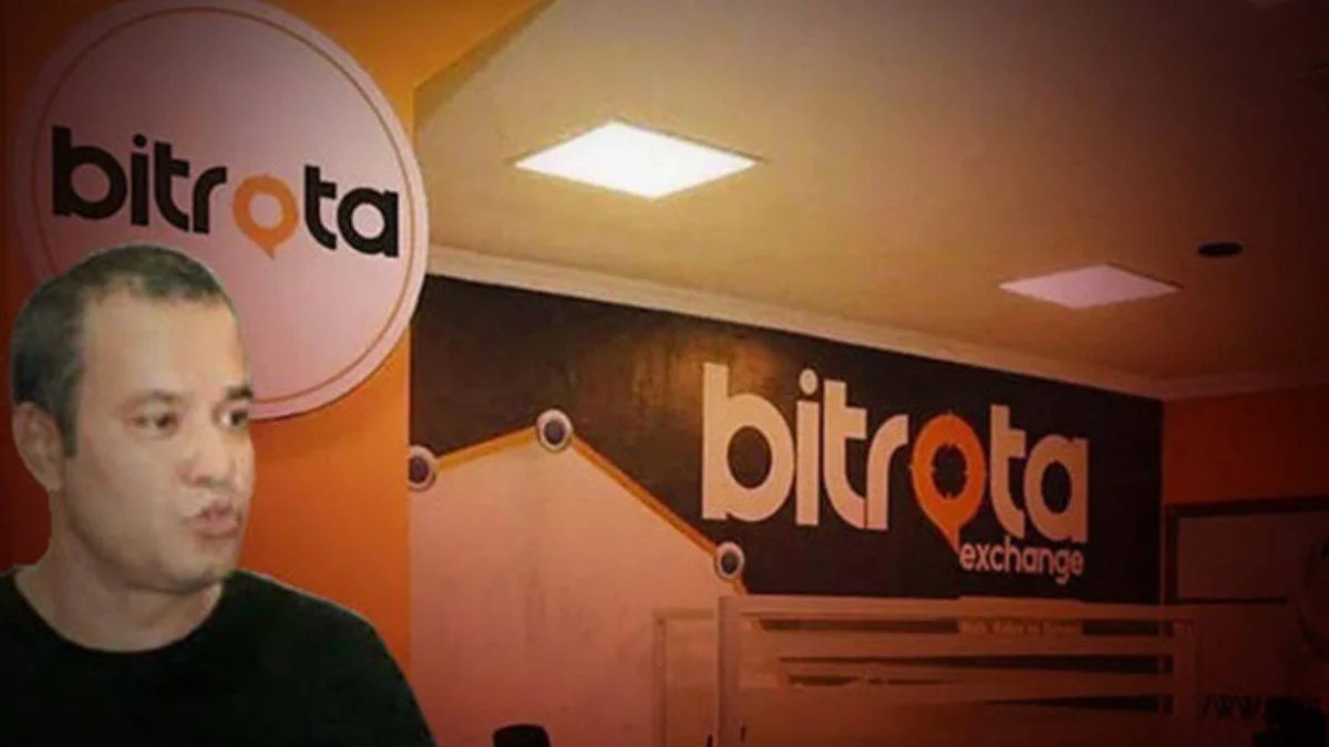Kripto parada milyarlık 'Bitrota' vurgunu!