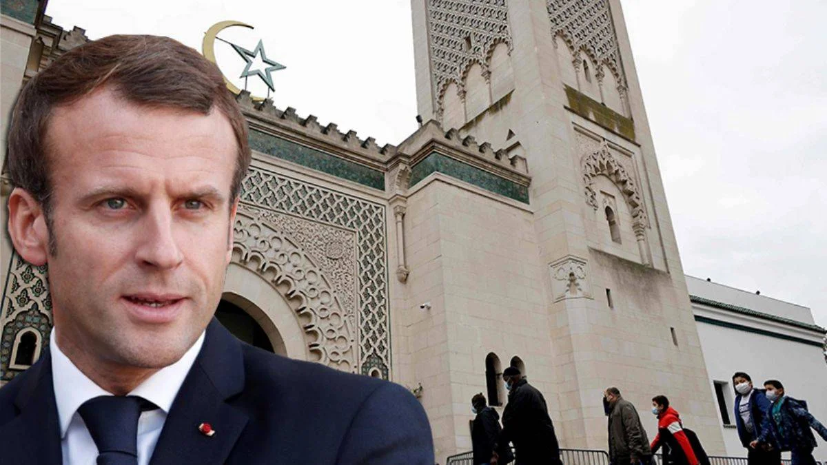 Macron yönetimi camilere savaş açtı! 21 cami 'kapatıldı, 6 caminin daha kapatılması gündemde