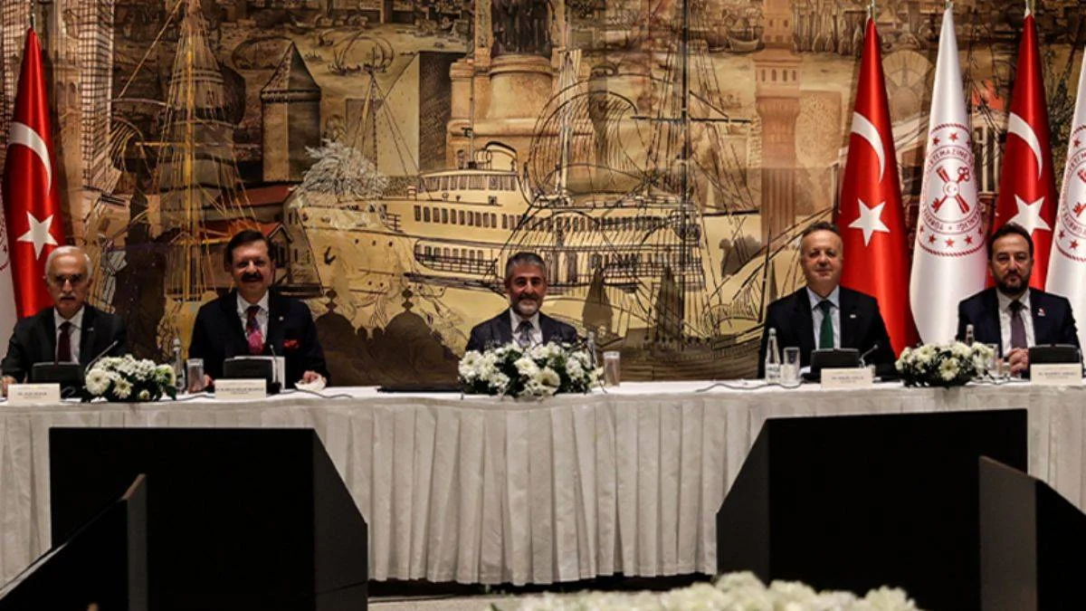 Maliye Bakanı iş dünyasıyla ne görüştü? Nureddin Nebati'nin toplantısına kimler katıldı?