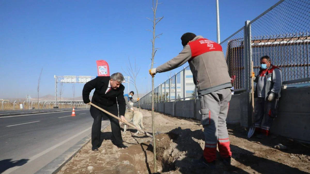 Melikgazi'de Geleceğe Nefes Olmaya Devam