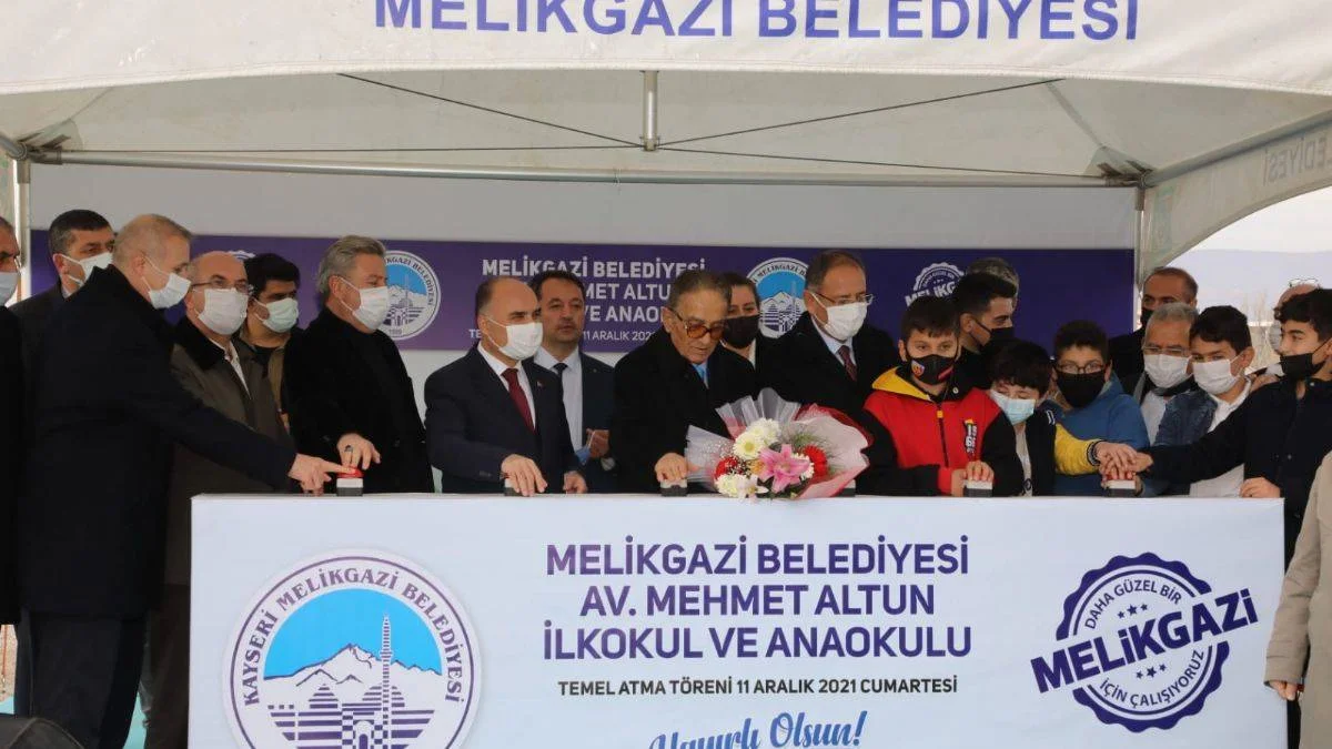 Melikgazi'de Yapılan Okul Sayısı 14'ü Geçti