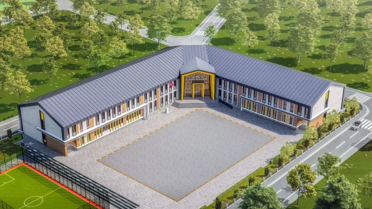 Melikgazi'den yine bir ilk! Kayseri'ye Dış Ticaret ve Lojistik Meslek Lisesi Yapılıyor