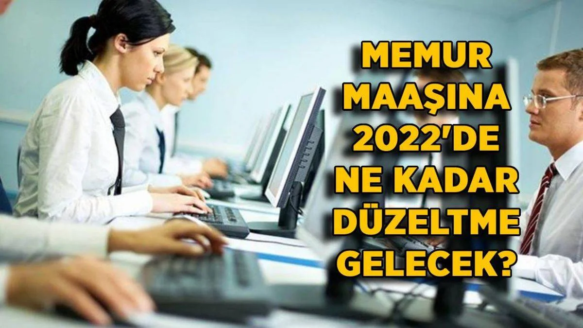 Memur maaşlarına ne kadar düzeltme yapılacak? Öğretmen-Polis-Hemşire ekstra zam yüzde kaç olacak?