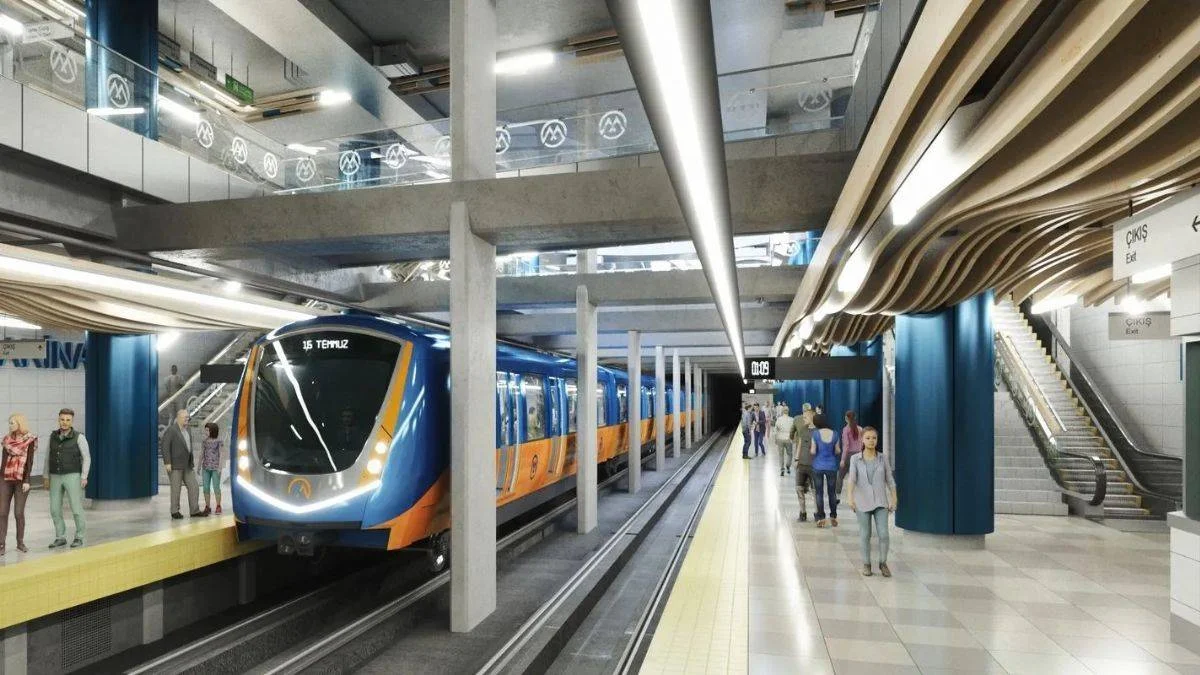 Mersin metrosu ne zaman bitecek? Mersin metrosu nerelerden geçecek? Mersin metrosu durakları hangileri?