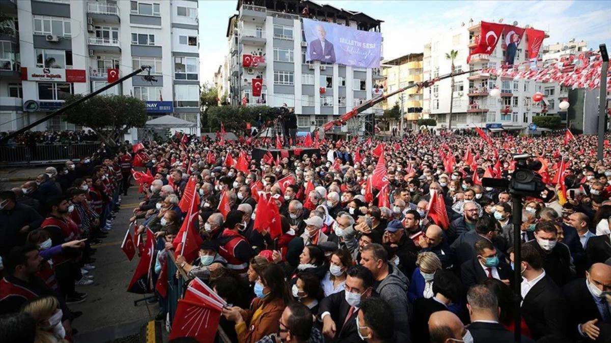 Mersin Valiliği'nden CHP Mersin mitingi açıklaması