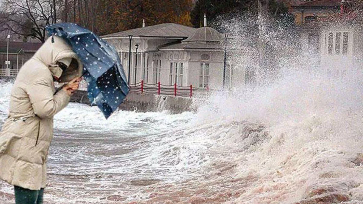 Meteoroloji'den flaş uyarı! Lodos ve kuvvetli yağış yeniden geliyor