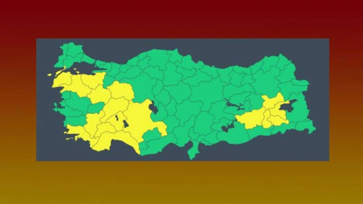 Meteoroloji'den sarı kodlu uyarı! Kuvvetli kar yağışı birçok ilimizi esir alacak
