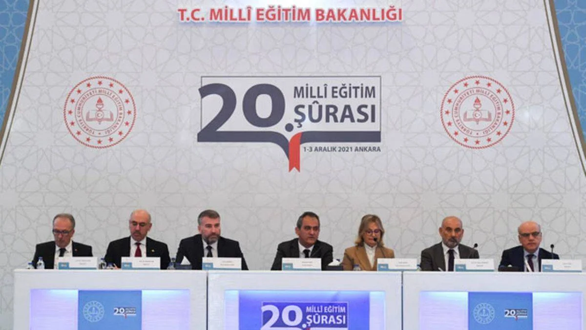 Milli Eğitim: 128 maddede tavsiye kararı alındı