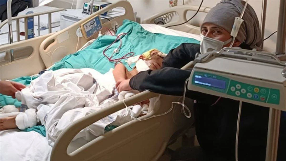 Minik Asiye'nin durumu iyiye gidiyor