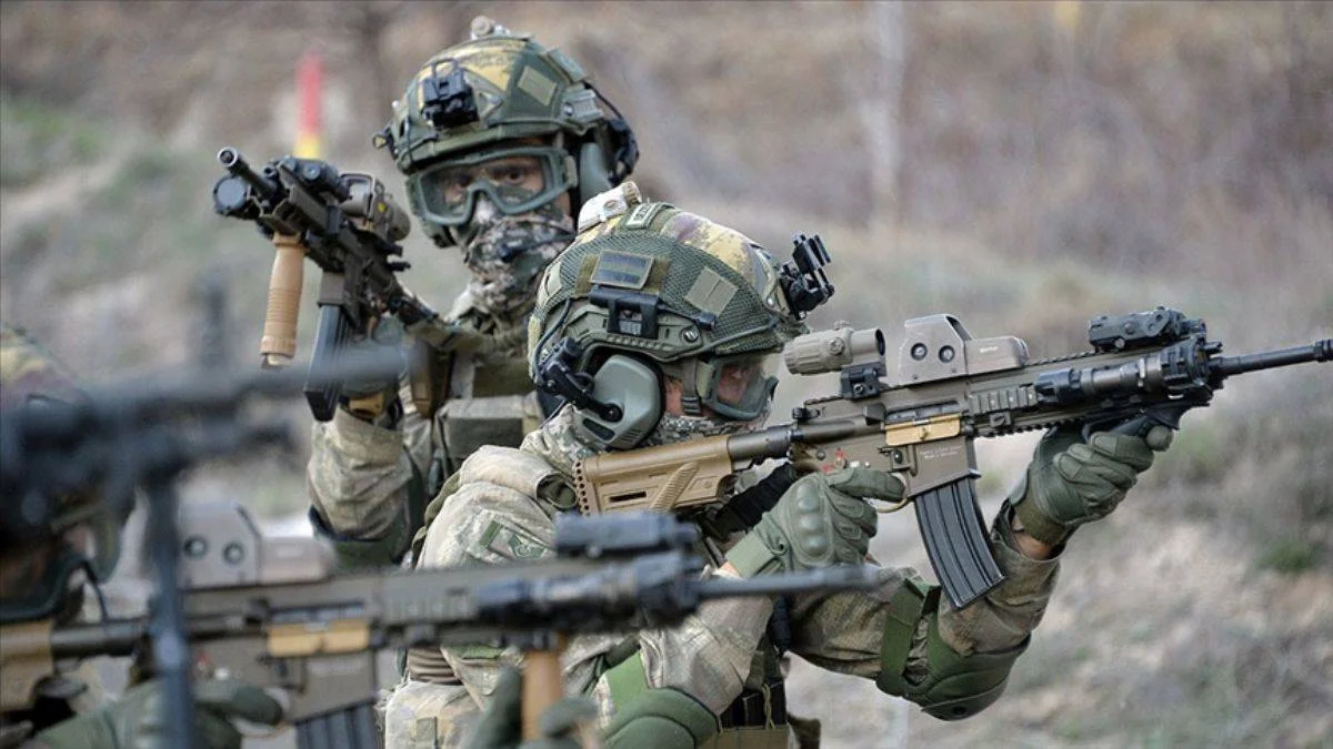MSB: 7 PKK/YPG'li terörist etkisiz hale getirildi
