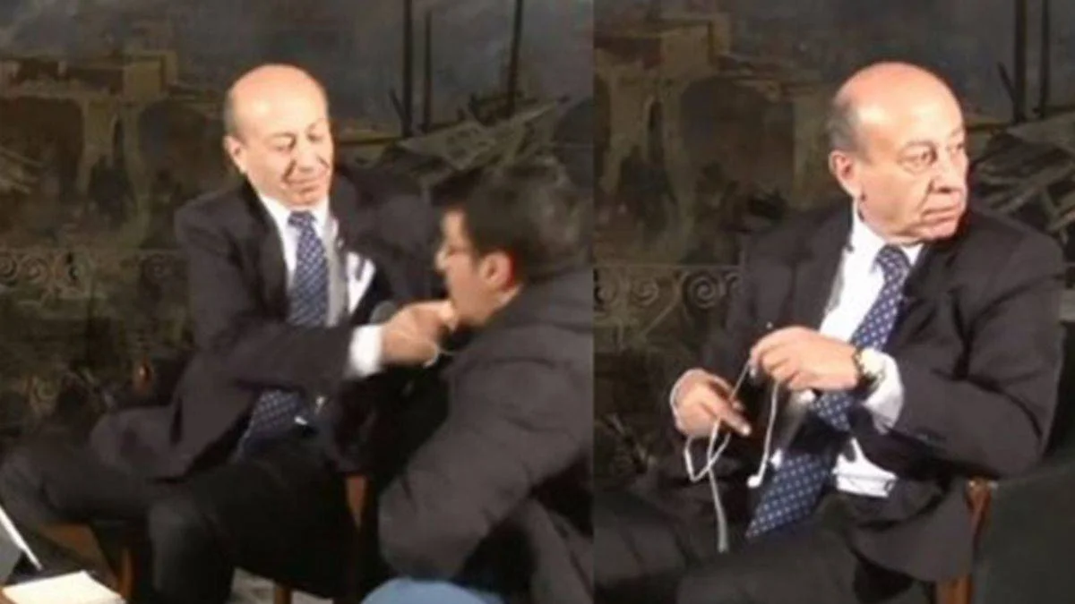 Muhabiri tokatlayan Muharrem Sarıkaya'ya tepkiler çığ gibi: 'Yapılan vandallıktır'