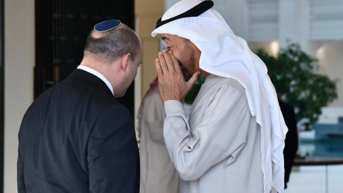 Muhammed bin Zayed, İsrail'e gidecek
