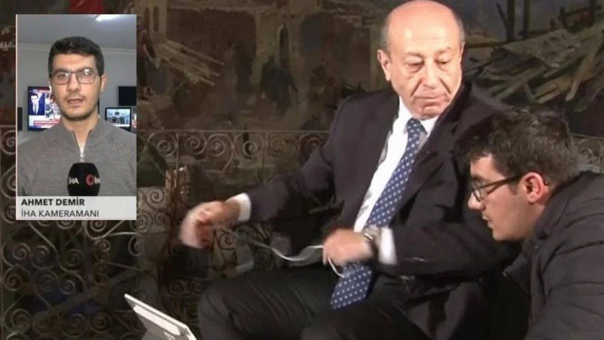 Muharrem Sarıkaya istifa mı etti? Canlı yayında tokat atan gazeteci kovuldu mu istifa mı etti?