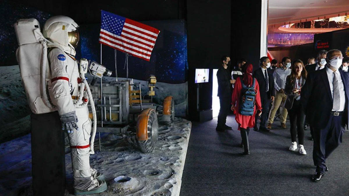 Nasa Uzay Sergisi, İstanbul'da uzay meraklılarına kapılarını açtı