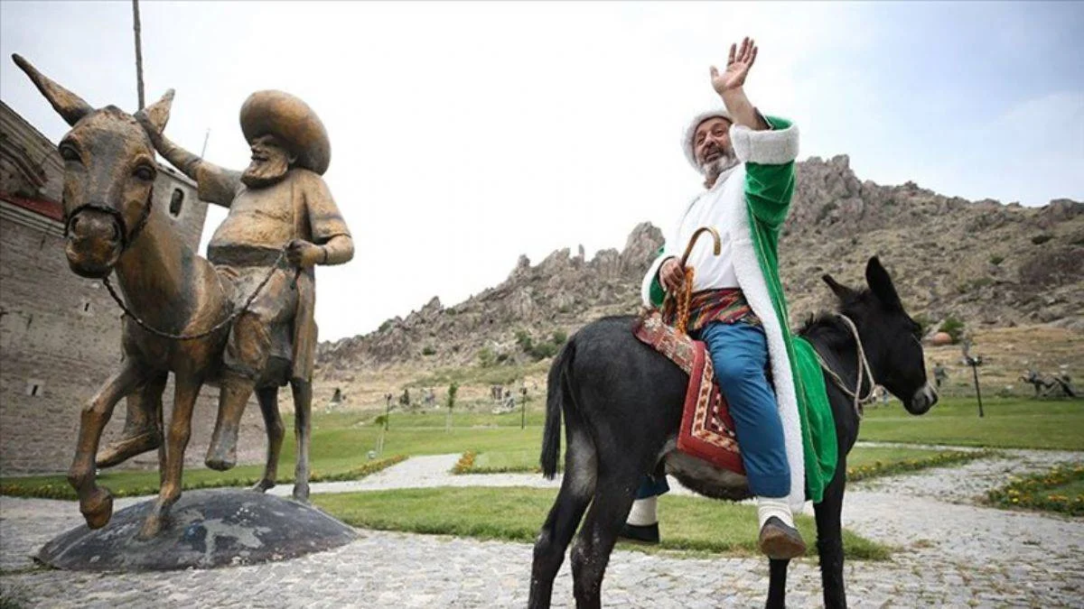 Nasreddin Hoca'dan Hamamcı Kazım Ağa'ya