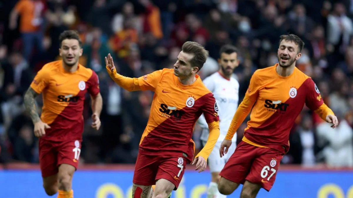 Necati Ateş'ten Galatasaray-Antalyaspor maçı sonrası açıklama