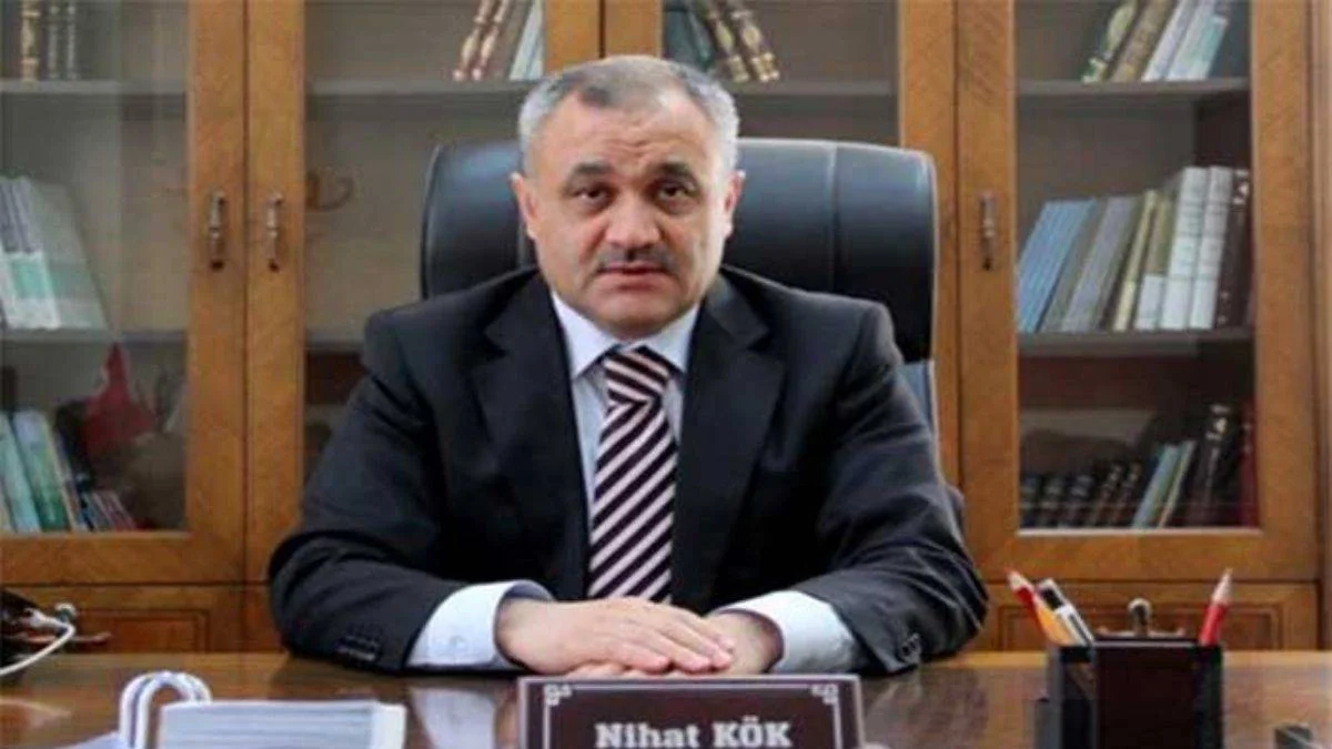 Nihat Kök kimdir? Batman İl Müftüsü Nihat Kök nereli?