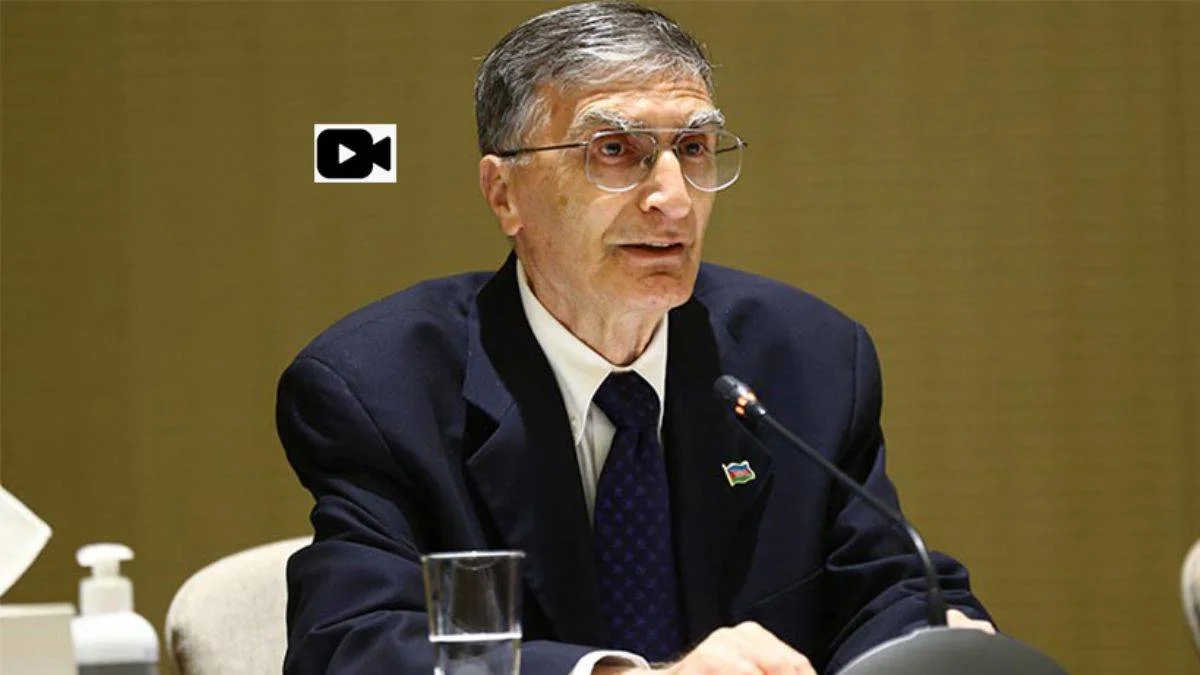 Nobel Ödüllü Aziz Sancar'dan duygulandıran 'Karabağ Zaferi' konuşması