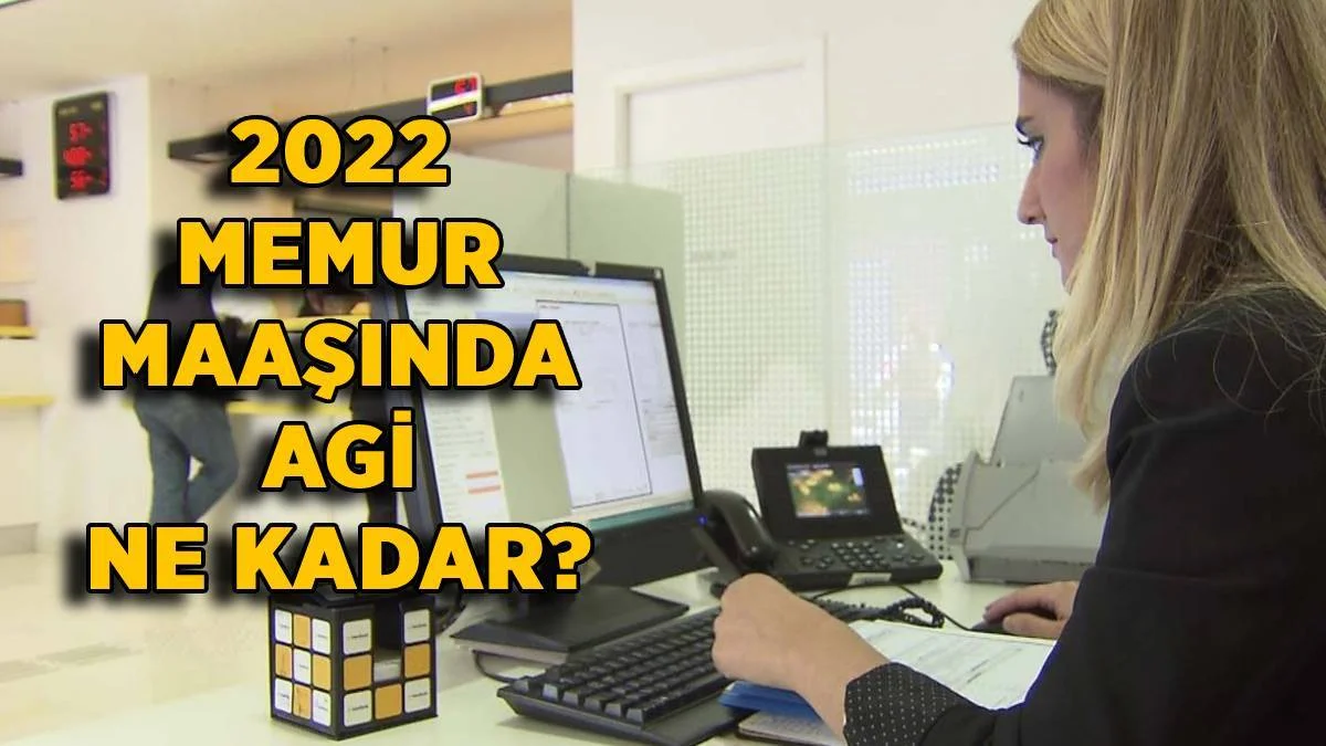 Öğretmen maaşında AGİ var mı? Memur maaşında AGİ var mı? AGİ memur maaşından kalktı mı?