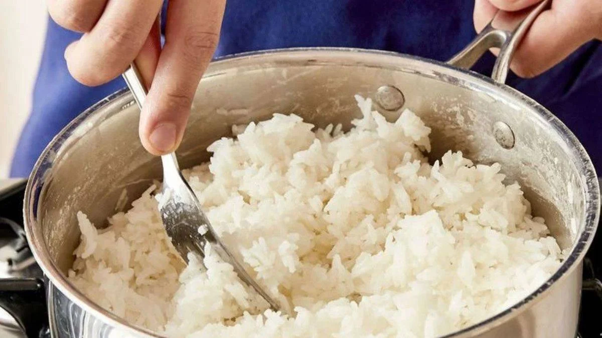 Pilavın lapa olmaması için...