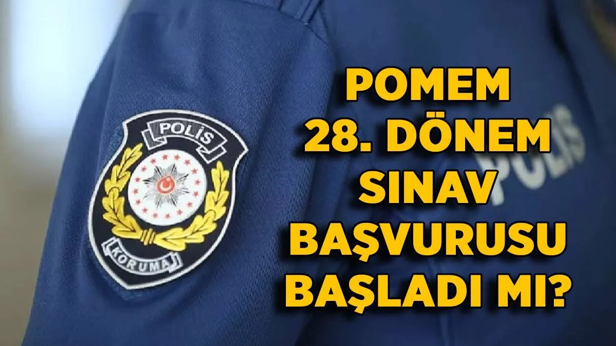 POMEM 28. dönem sınav başvurusu başladı mı? 2022 POMEM sınav ön başvuru ne zaman?