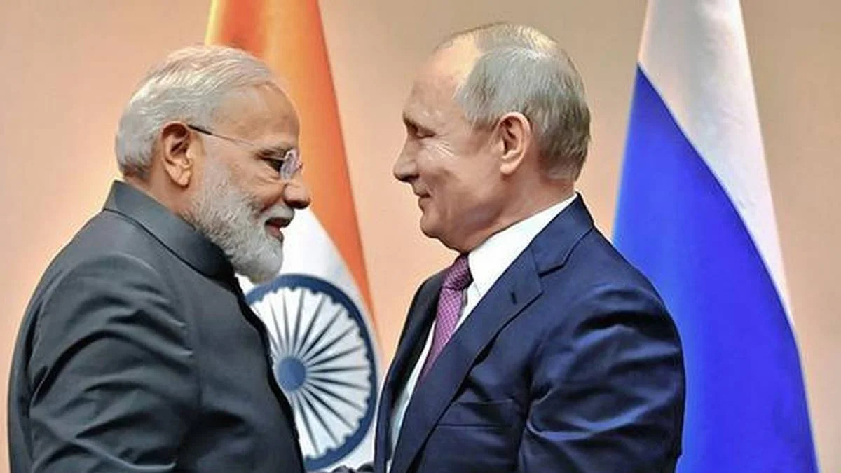 Putin'in Hindistan ziyaretinde Çin'e karşı ortaklık girişimi