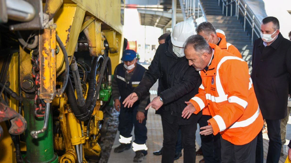 Raylı sistemde T2 mesaisi