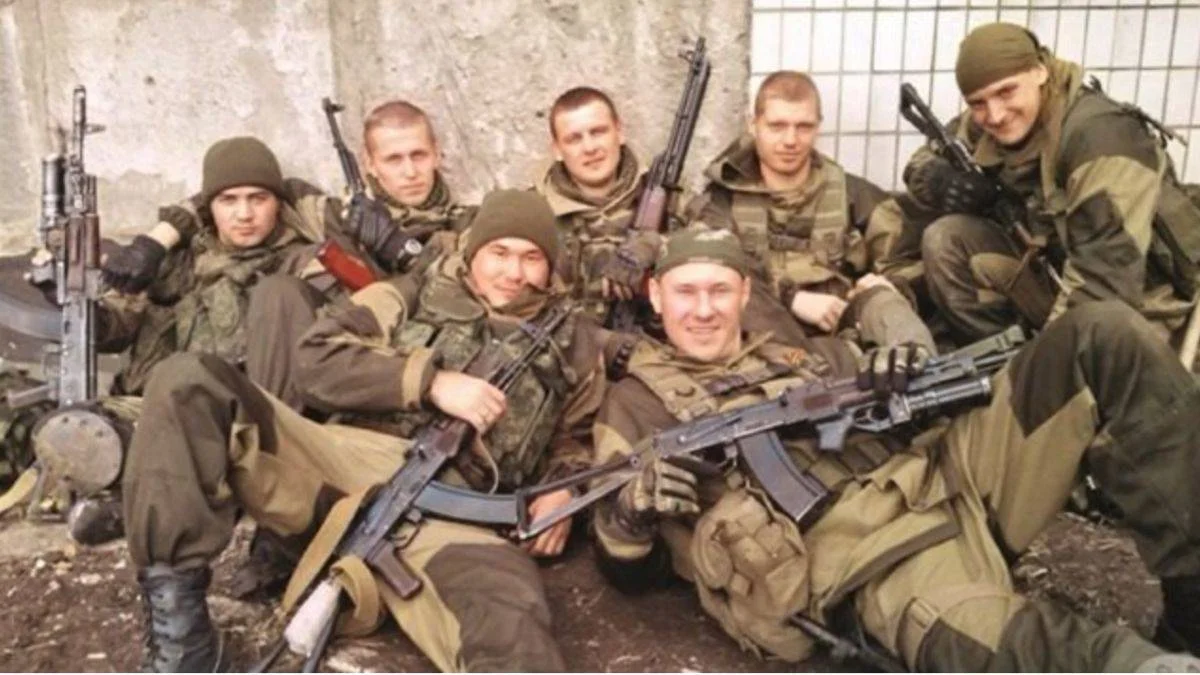 Rus paralı askerleri Afrika'da
