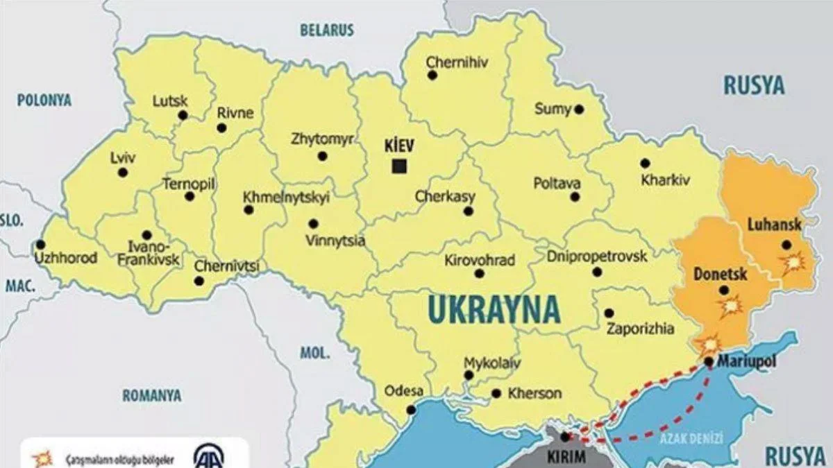 Rusya'nın işgal planında ilk adres!
