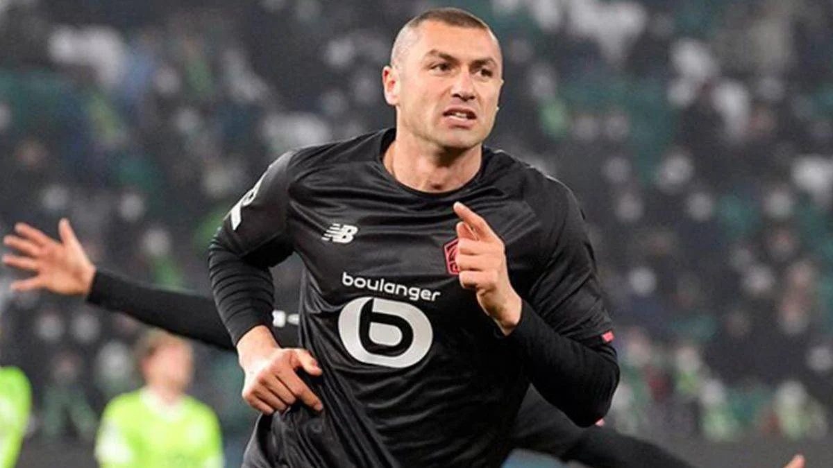 Şampiyonlar Ligi'nde Burak Yılmaz tarihe geçti