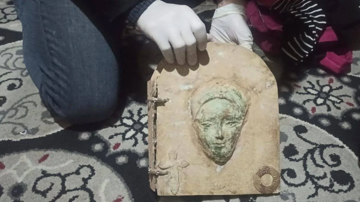Şanlıurfa'da 2 milyon dolarlık tarihi eser operasyonu