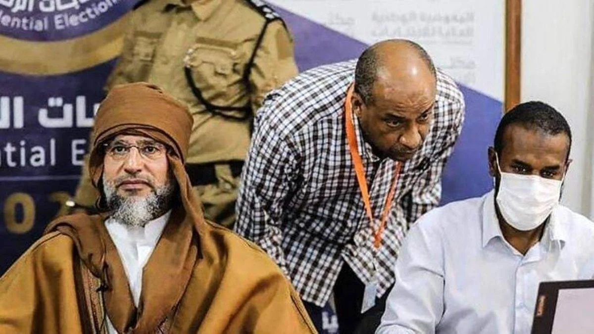 Seçimler öncesi oğul Kaddafi'ye adaylık sinyali