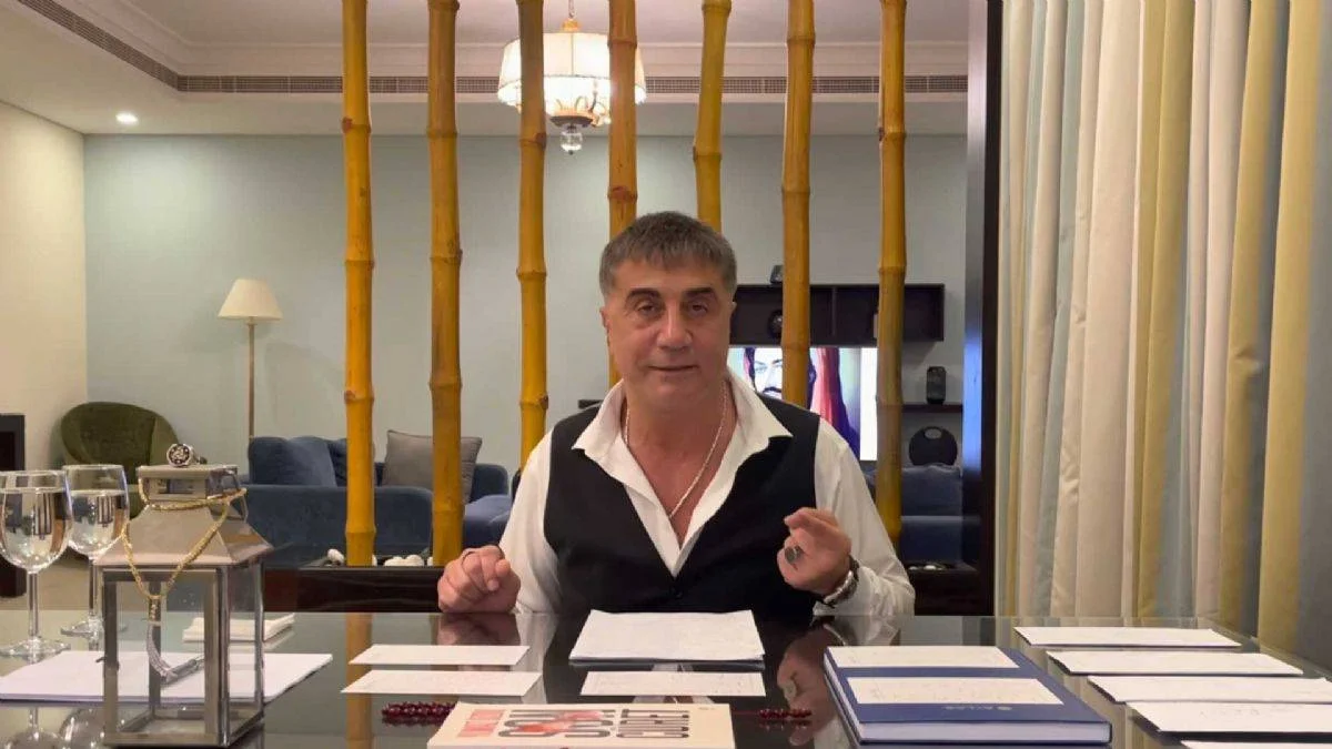 Sedat Peker aylar sonra kamera karşısında!