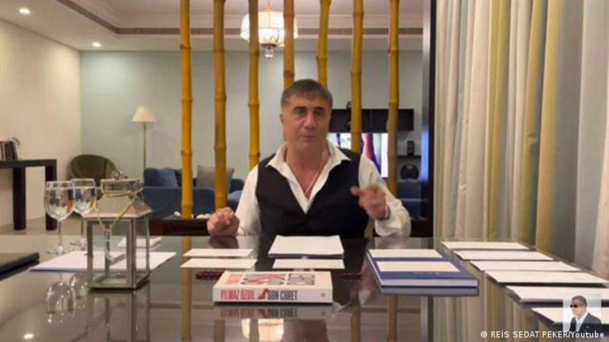 Sedat Peker suç örgütü davasında ara karar