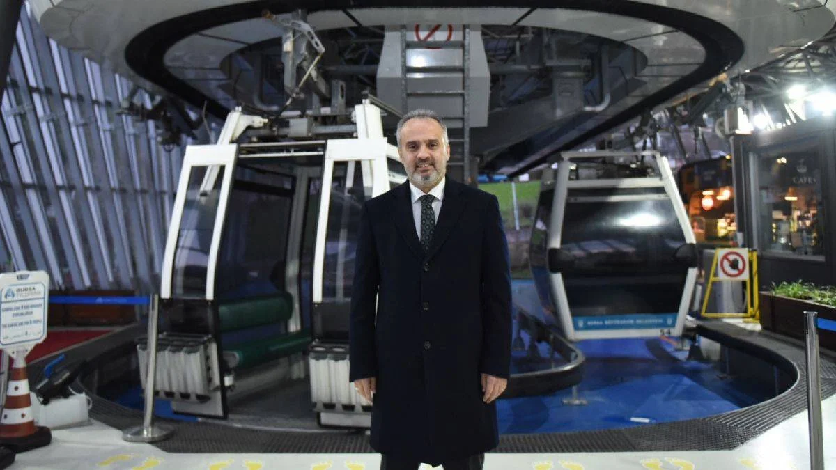 Teleferikte 'Muhteşem Cuma' başladı