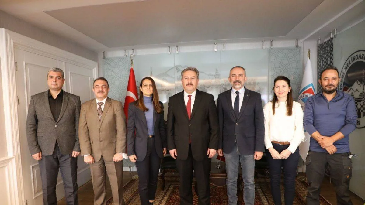 TEMA Vakfı'ndan Melikgazi'ye park teşekkürü