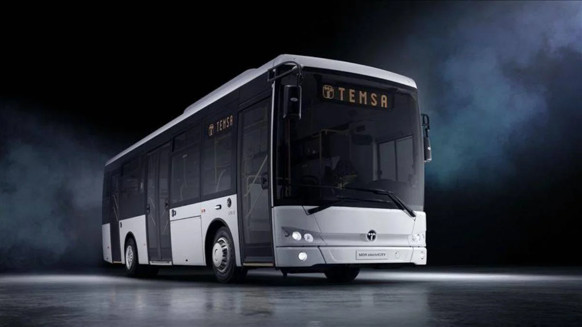 TEMSA'nın elektrikli araçları Litvanya'da yollara çıkıyor
