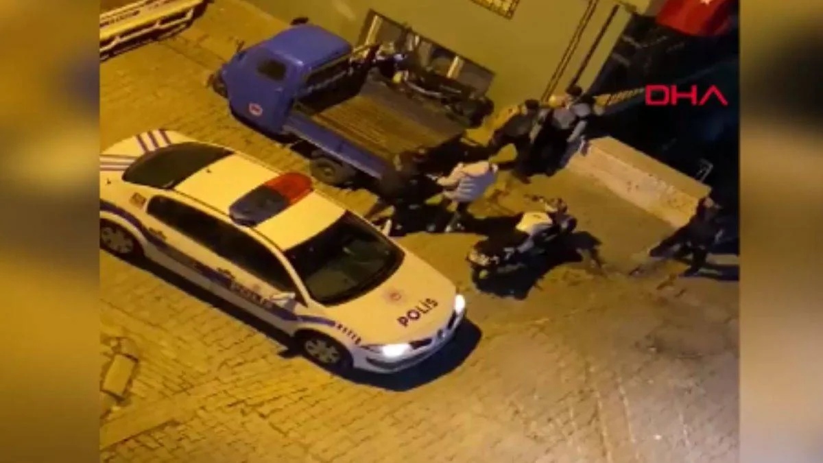 Tokat atan komiser yardımcısına soruşturma