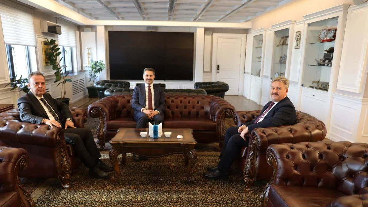 Tokat Belediye Başkanından Başkan Palancıoğlu'na ziyaret