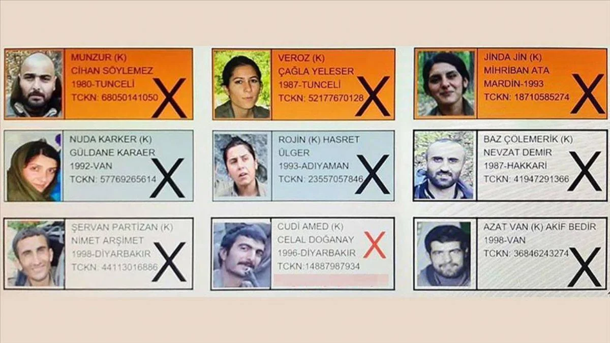Tunceli operasyonu: Katıldıkları eylemler açıklandı
