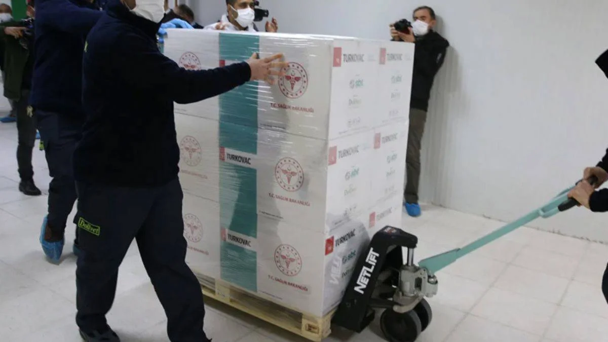 Turkovac'ın ilk sevkiyatı gerçekleşti