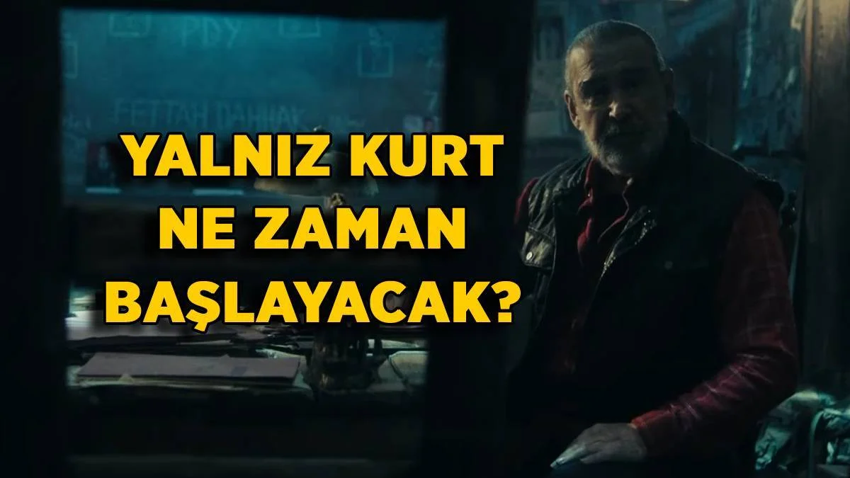 Yalnız Kurt ne zaman başlayacak? Yalnız Kurt'ta Oktay Kaynarca mı oynayacak?