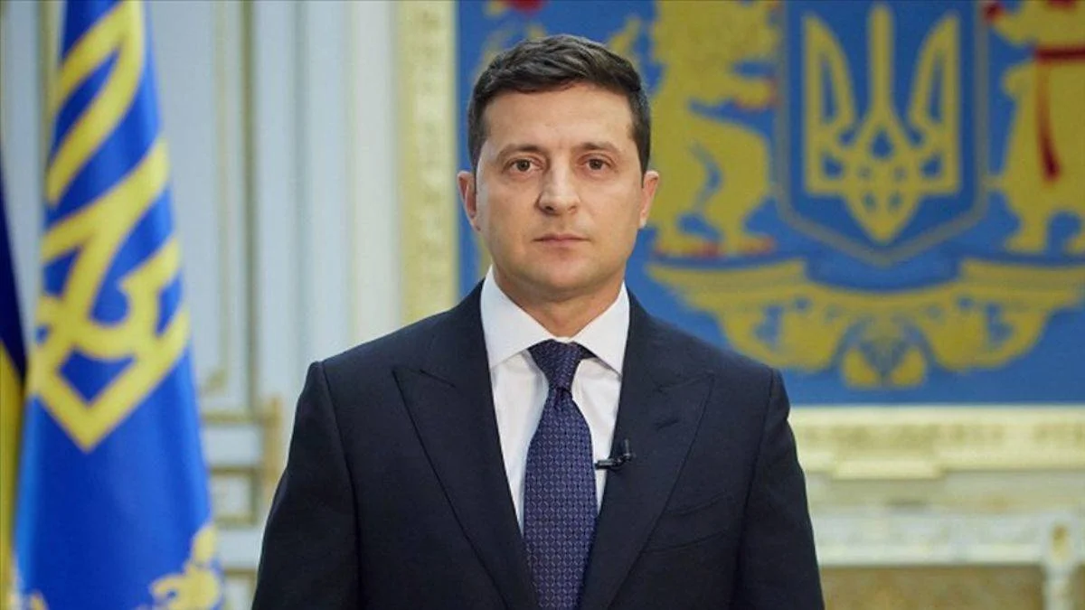 Zelenskiy'den dikkat çeken 'ABD' paylaşımı