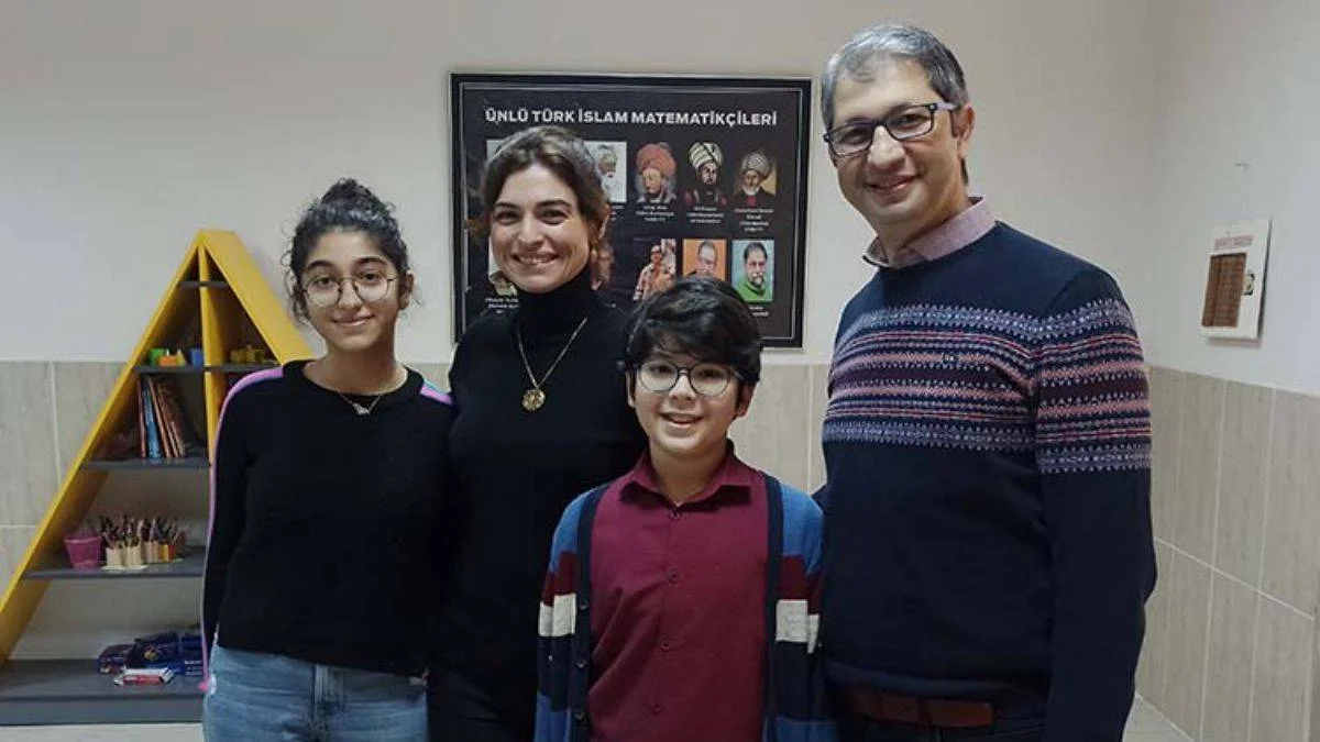11 yaşındaki Ali Erdem Akkuş, matematikte dünya çapında şampiyon oldu