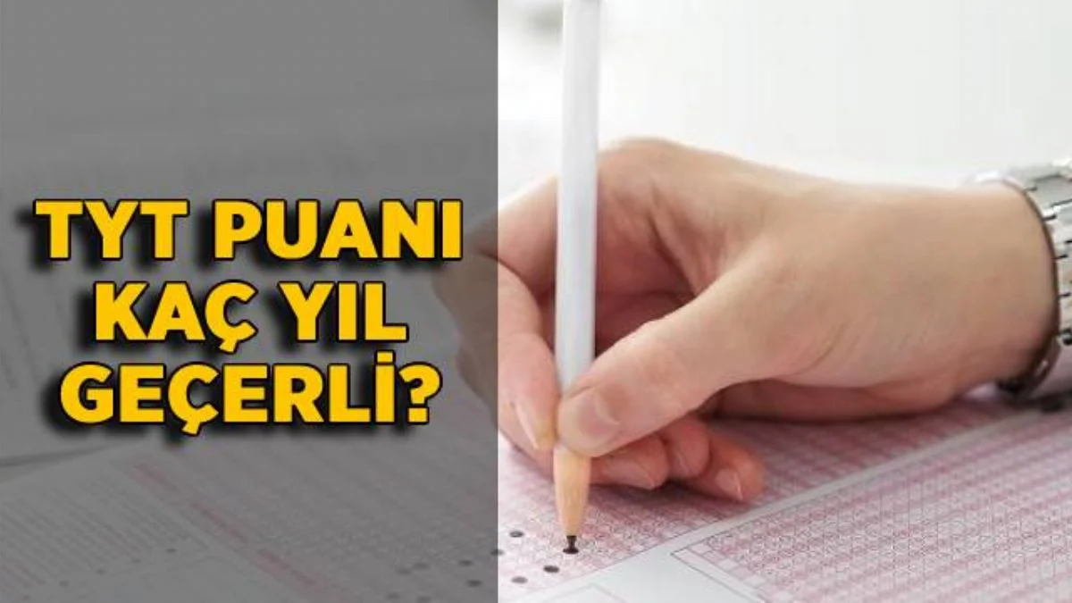 2020 TYT puanı ile tercih yapılır mı? 2021 TYT puanı seneye de geçerli mi?