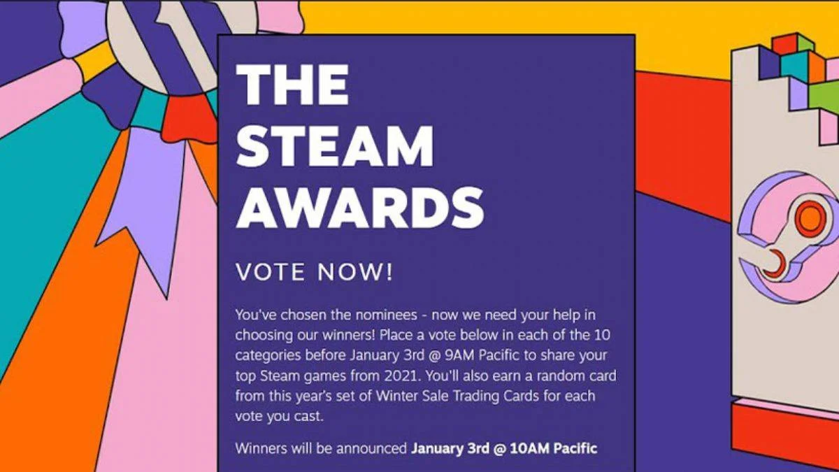 2021 Steam Ödülleri sahiplerini buldu
