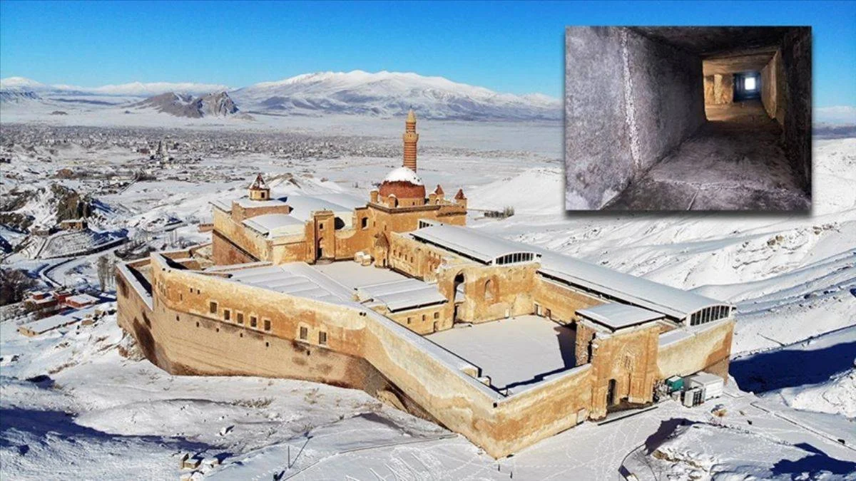 238 yıllık İshak Paşa Sarayı'nda 'merkezi ısıtma sistemi'